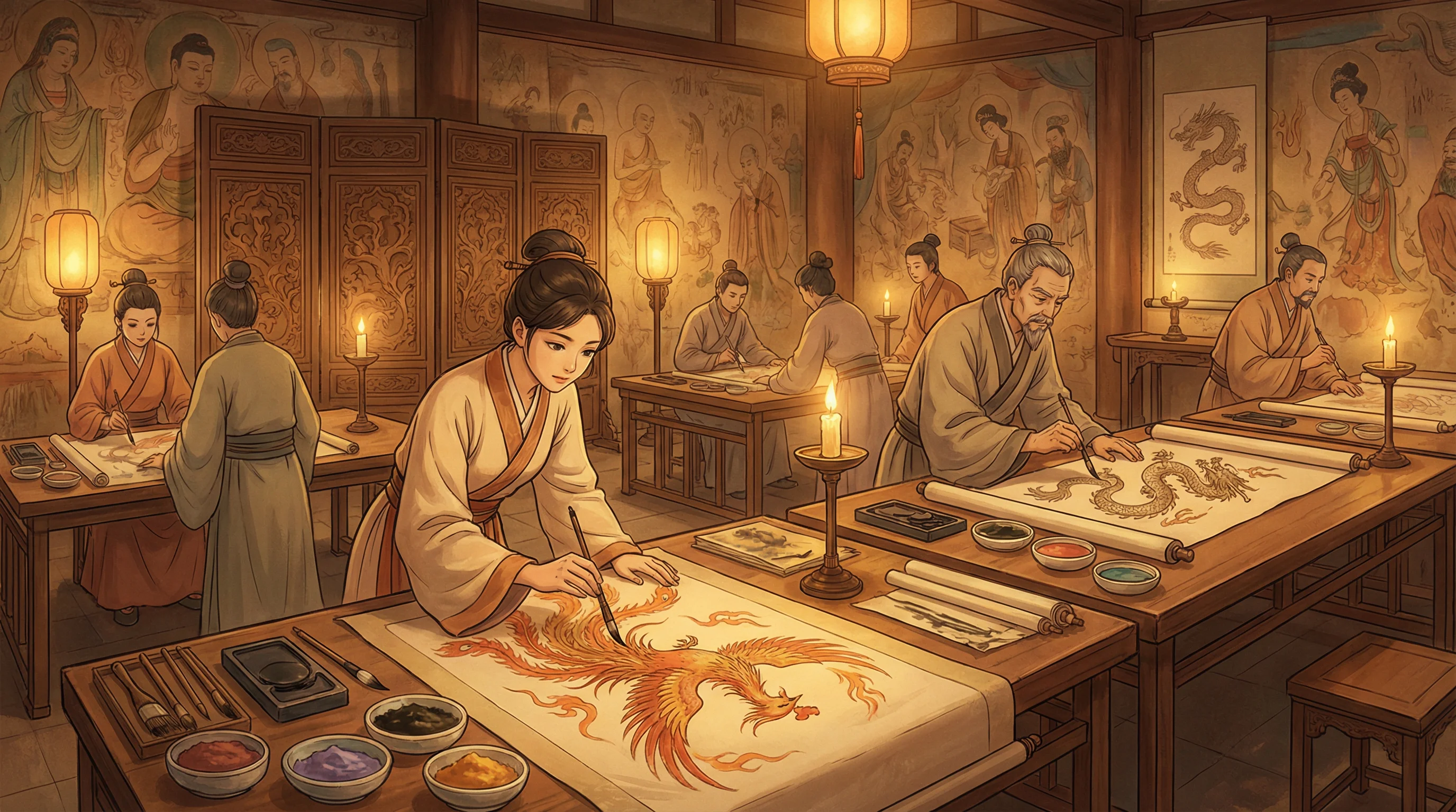 画师入驻 - 18漫画 国风动漫画师